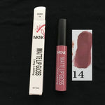 Rouge à lèvres liquide imperméable sexy, brillant à lèvres mat, rouge à lèvres velours longue durée, maquillage cosmétique, 1, 11, 12, 13, 14, 16, 17, 18, 19, 2, 21, 22, 23, 24, 3, 4, 6, 7, 9