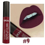 Rouge à lèvres liquide imperméable sexy, brillant à lèvres mat, rouge à lèvres velours longue durée, maquillage cosmétique, 1, 11, 12, 13, 14, 16, 17, 18, 19, 2, 21, 22, 23, 24, 3, 4, 6, 7, 9