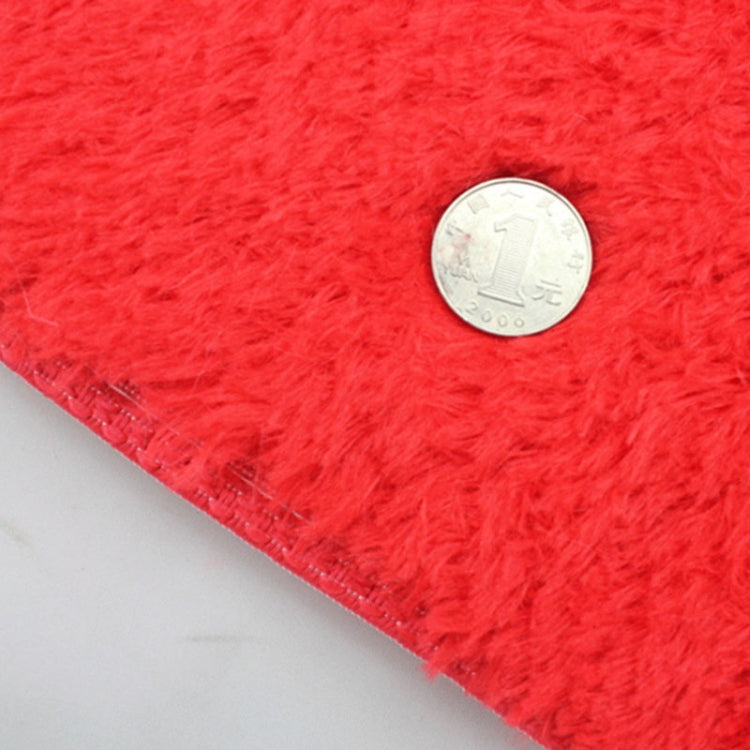 Tapis de bain antidérapant en forme de cœur, Tapis de cuisine Décoration intérieure, 70*80CM