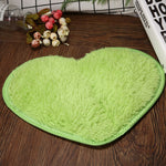 Tapis de Bain Antidérapant en Forme de Cœur, Tapis de Cuisine Décoration Maison, 30*40CM, 40*50CM, 50*60CM, 60*70CM