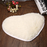 Tapis de Bain Antidérapant en Forme de Cœur, Tapis de Cuisine Décoration Maison, 30*40CM, 40*50CM, 50*60CM, 60*70CM