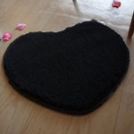 Tapis de Bain Antidérapant en Forme de Cœur, Tapis de Cuisine Décoration Maison, 30*40CM, 40*50CM, 50*60CM, 60*70CM