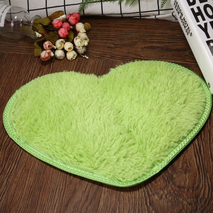Tapis de Bain Antidérapant en Forme de Cœur, Tapis de Cuisine Décoration Maison, 30*40CM, 40*50CM, 50*60CM, 60*70CM