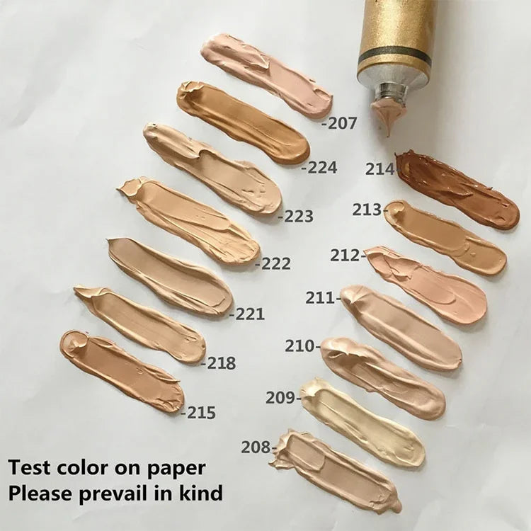 Anti-cernes Visage Imperméable Fond de Teint Correcteur Palette de Contour Crème Cache-cernes, DDC 207, DDC 208, DDC 209, DDC 210, DDC 211, DDC 212, DDC 213, DDC 214, DDC 215, DDC 218, DDC 221, DDC 222, DDC 223, DDC 224