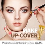 Anti-cernes Visage Imperméable Fond de Teint Correcteur Palette de Contour Crème Cache-cernes, DDC 207, DDC 208, DDC 209, DDC 210, DDC 211, DDC 212, DDC 213, DDC 214, DDC 215, DDC 218, DDC 221, DDC 222, DDC 223, DDC 224