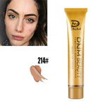 Anti-cernes Visage Imperméable Fond de Teint Correcteur Palette de Contour Crème Cache-cernes, DDC 207, DDC 208, DDC 209, DDC 210, DDC 211, DDC 212, DDC 213, DDC 214, DDC 215, DDC 218, DDC 221, DDC 222, DDC 223, DDC 224