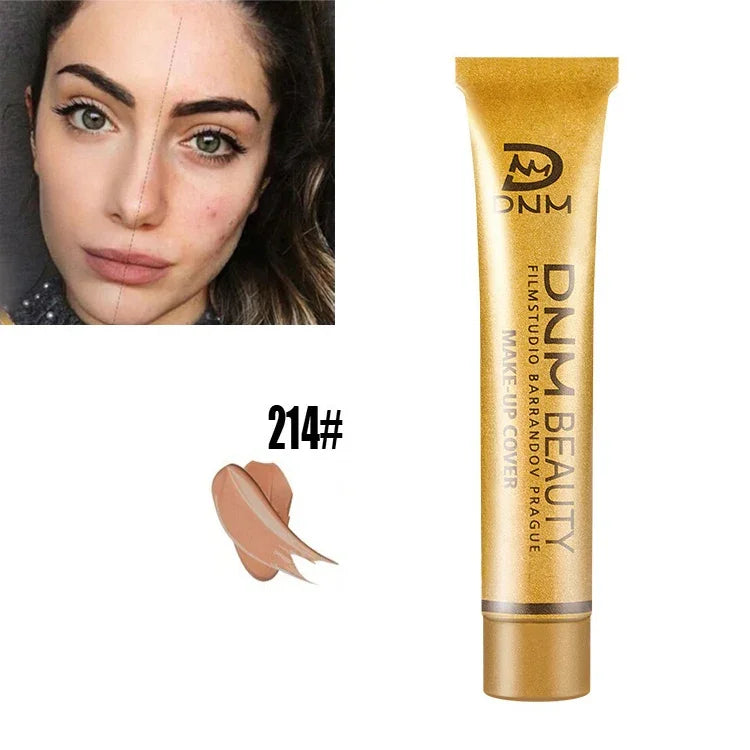 Anti-cernes Visage Imperméable Fond de Teint Correcteur Palette de Contour Crème Cache-cernes, DDC 207, DDC 208, DDC 209, DDC 210, DDC 211, DDC 212, DDC 213, DDC 214, DDC 215, DDC 218, DDC 221, DDC 222, DDC 223, DDC 224
