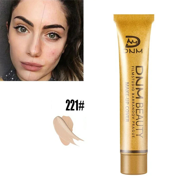 Anti-cernes Visage Imperméable Fond de Teint Correcteur Palette de Contour Crème Cache-cernes, DDC 207, DDC 208, DDC 209, DDC 210, DDC 211, DDC 212, DDC 213, DDC 214, DDC 215, DDC 218, DDC 221, DDC 222, DDC 223, DDC 224