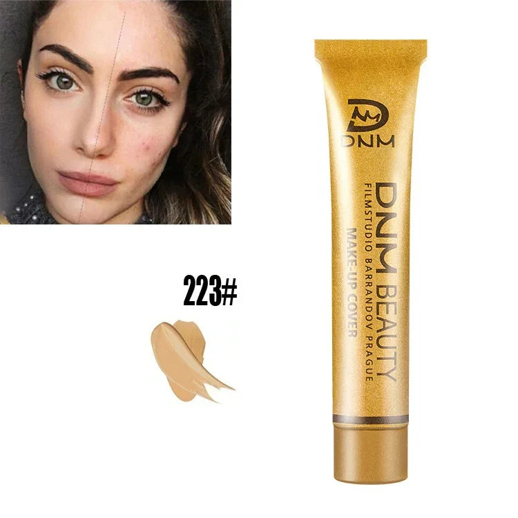 Anti-cernes Visage Imperméable Fond de Teint Correcteur Palette de Contour Crème Cache-cernes, DDC 207, DDC 208, DDC 209, DDC 210, DDC 211, DDC 212, DDC 213, DDC 214, DDC 215, DDC 218, DDC 221, DDC 222, DDC 223, DDC 224