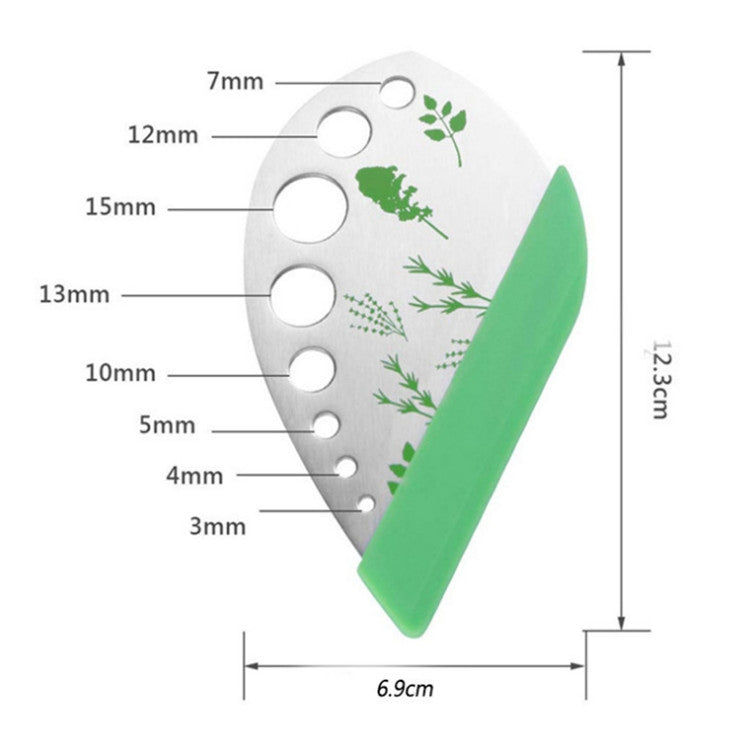Coupe-vanille créatif 9 trous multifonctionnel en acier inoxydable, éplucheur et dénudeur de vanille, coupe-vanille
