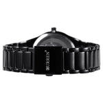 Montre quartz étanche en acier complet CURREN 8106 avec calendrier mode business, boîtier noir cadran noir, boîtier blanc cadran noir, boîtier noir cadran blanc, boîtier blanc cadran blanc