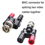 5 connecteurs adaptateurs RF BNC mâle vers double prise banane femelle