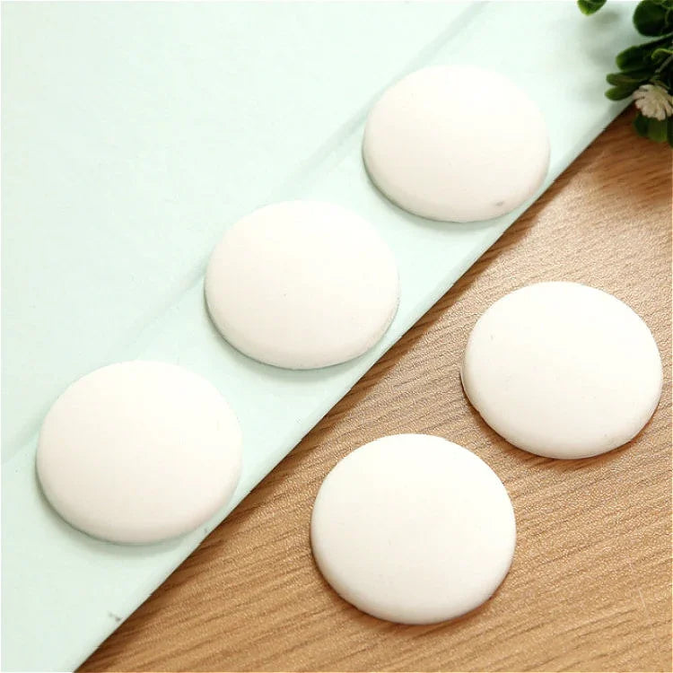 4 PCS Tampon de protection en silicone pour poignée de porte, tampon de poignée de porte
