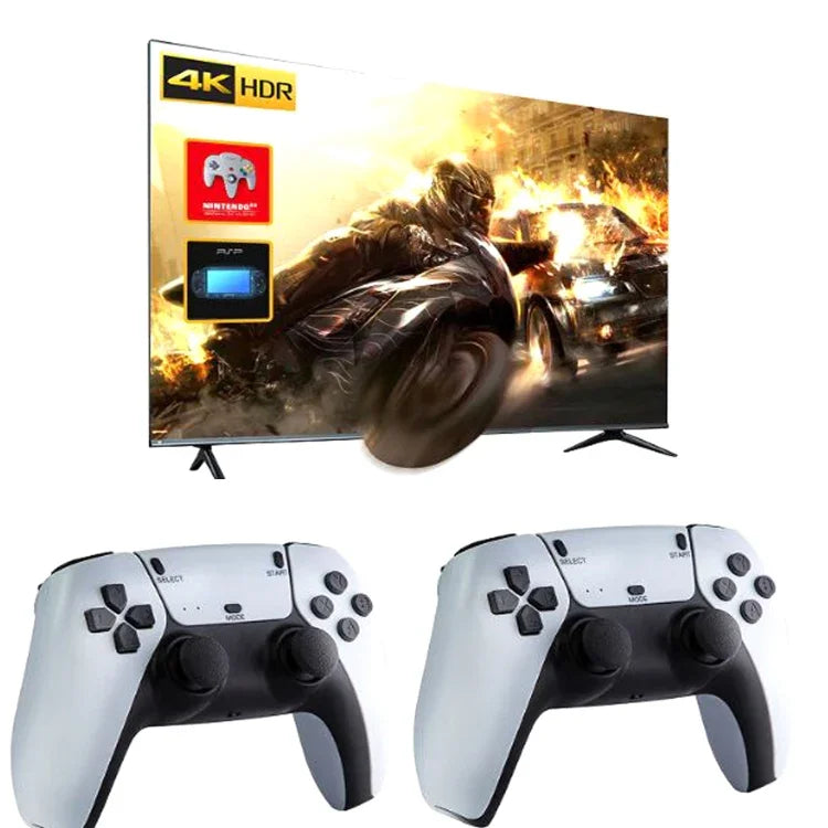 Manette de jeu double sans fil M8 Pro Y3Lite U8 Plus pour PS1 2,4 GHz