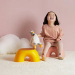 Banc circulaire simple, petit tabouret rond pour enfants à la maison, tabouret à chaussures