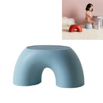 Banc circulaire simple, petit tabouret rond pour enfants à la maison, tabouret à chaussures