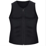 Gilet Homme Zippé Corset Amincissant Abdomen Fitness, S, L, XL, XXL, XXXL, M