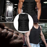 Gilet Homme Zippé Corset Amincissant Abdomen Fitness, S, L, XL, XXL, XXXL, M
