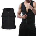 Gilet Homme Zippé Corset Amincissant Abdomen Fitness, S, L, XL, XXL, XXXL, M
