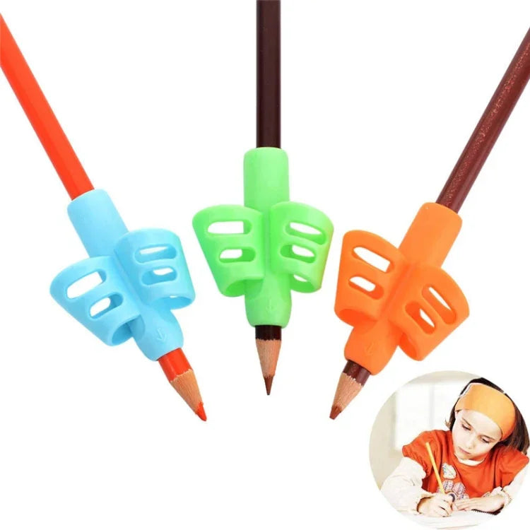 Outils de correction de posture pour crayon d'écriture pour enfants non toxiques, livraison couleur aléatoire, 1 pièce