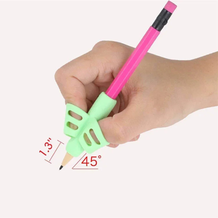 Outils de correction de posture pour crayon d'écriture pour enfants non toxiques, livraison couleur aléatoire, 1 pièce