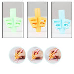 Outils de correction de posture pour crayon d'écriture pour enfants non toxiques, livraison couleur aléatoire, 1 pièce