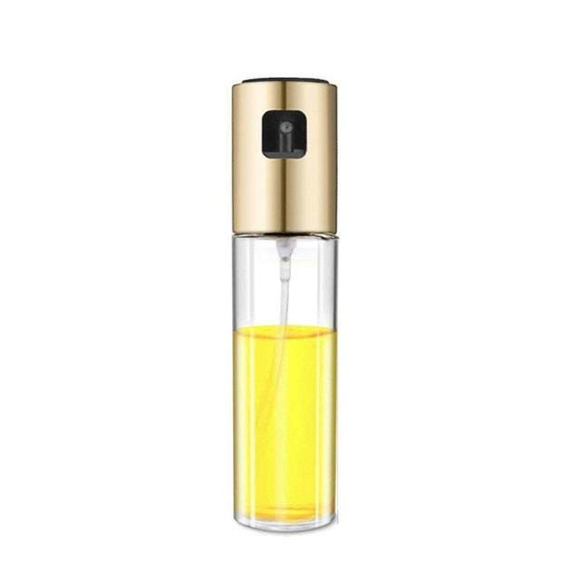 Bouteille de pulvérisation d'huile d'olive en verre de cuisine, pulvérisateur d'huile, bouteille d'assaisonnement pour vinaigre