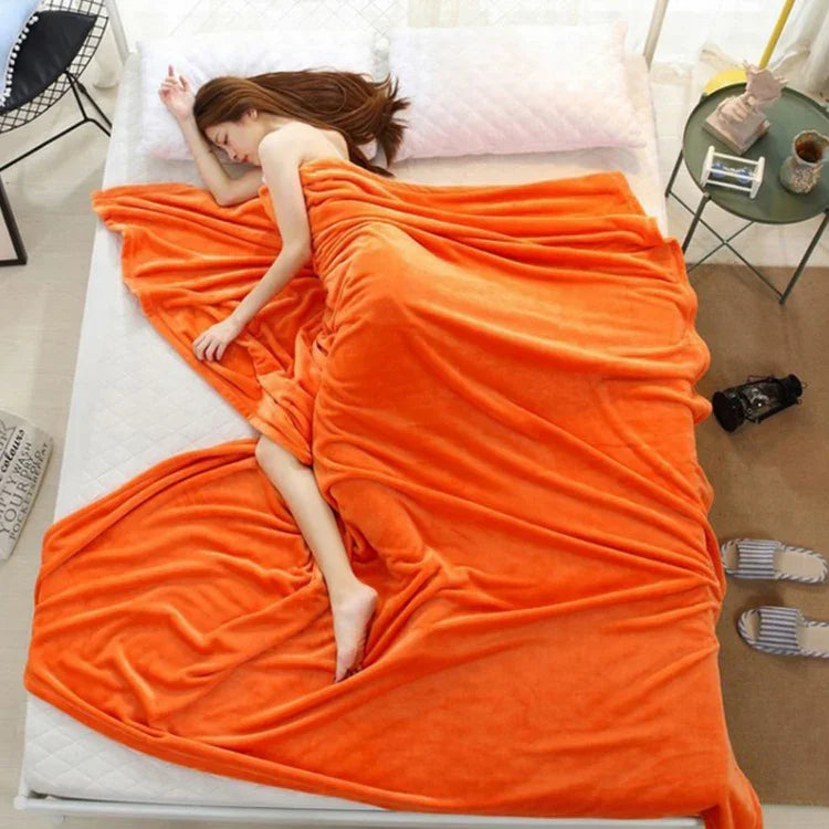 Couverture en flanelle unie en polaire corail, super douce, couvre-lit à carreaux, housse de canapé, draps d'hiver chauds, facile à laver, couverture en fausse fourrure, 70x100cm, 200x230cm