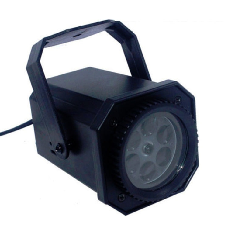 Lampe de projection motif flocon de neige de Noël éclairage de scène LED 8W, prise US, prise EU