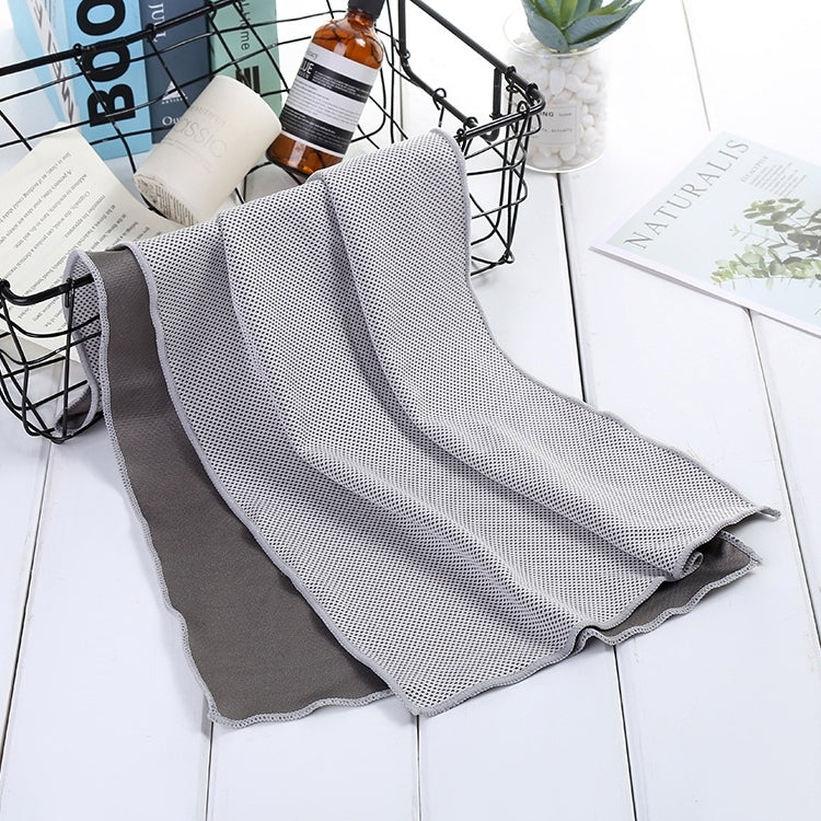 Serviette de sport portable en polyester absorbant, à séchage rapide, respirante et à peau froide, Sac en aluminium 30x100, Sac zippé 30x100, Tasse à clip 30x100, Fût rond 40x80, Fût rond 30x100