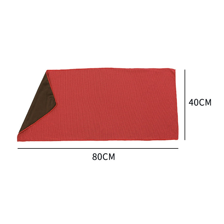 Absorbent Polyester Quick-drying Breathable Cold-skinned Fitness Sports Portable Towel, 40x80 Aluminum Foil Bag, 30x100 Aluminum Foil Bag, 30x100 Zippered Bag, 40x80 Round Cask