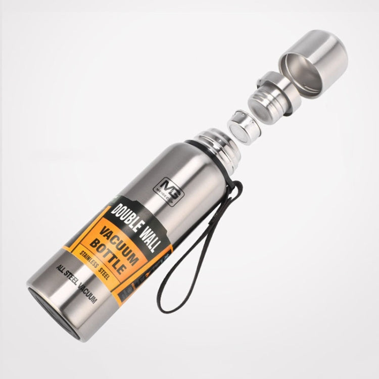 Gobelet isotherme portable de grande capacité, pour l'extérieur, 500 ml, 750 ml, 1 000 ml, 1 500 ml