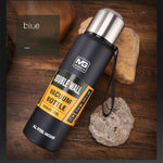 Gobelet isotherme portable de grande capacité, pour l'extérieur, 500 ml, 750 ml, 1 000 ml, 1 500 ml