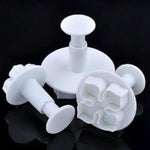 Lot de 2 moules en silicone pour glaçage de gâteaux en forme d'hortensia, 3 pièces