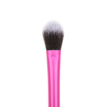 Pinceau de maquillage en tube d'aluminium rose, surligneur, pinceau à paupières