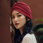 Turban extensible vacances bandeau chapeau de nuit bonnet d'oreille