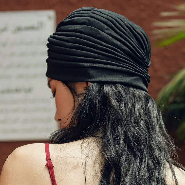 Turban extensible vacances bandeau chapeau de nuit bonnet d'oreille