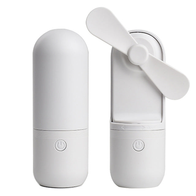 Ventilateur de bureau mini pliable portatif à chargement USB
