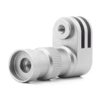 Support d'axe de roue de vélo, extension de support fixe pour GoPro, Xiaomi Yi, etc.