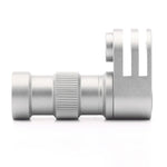 Support d'axe de roue de vélo, extension de support fixe pour GoPro, Xiaomi Yi, etc.