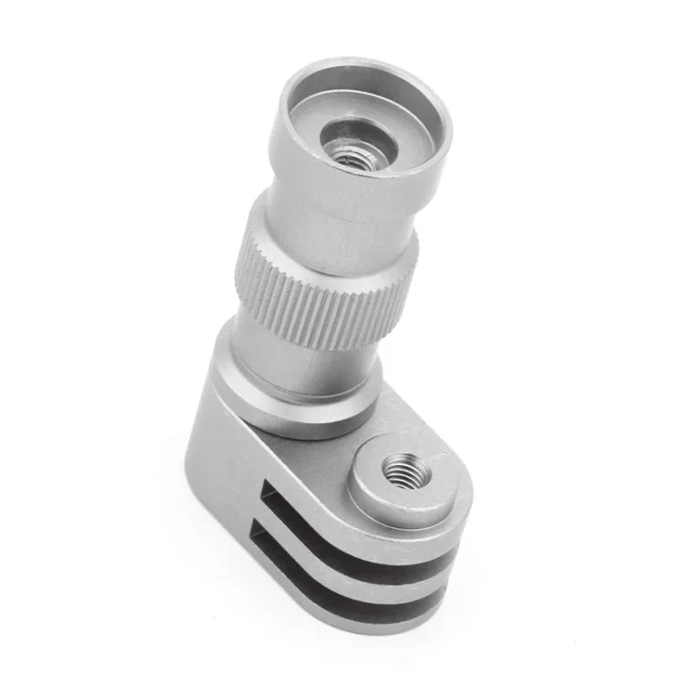 Support d'axe de roue de vélo, extension de support fixe pour GoPro, Xiaomi Yi, etc.