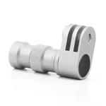 Support d'axe de roue de vélo, extension de support fixe pour GoPro, Xiaomi Yi, etc.
