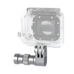 Support d'axe de roue de vélo, extension de support fixe pour GoPro, Xiaomi Yi, etc.
