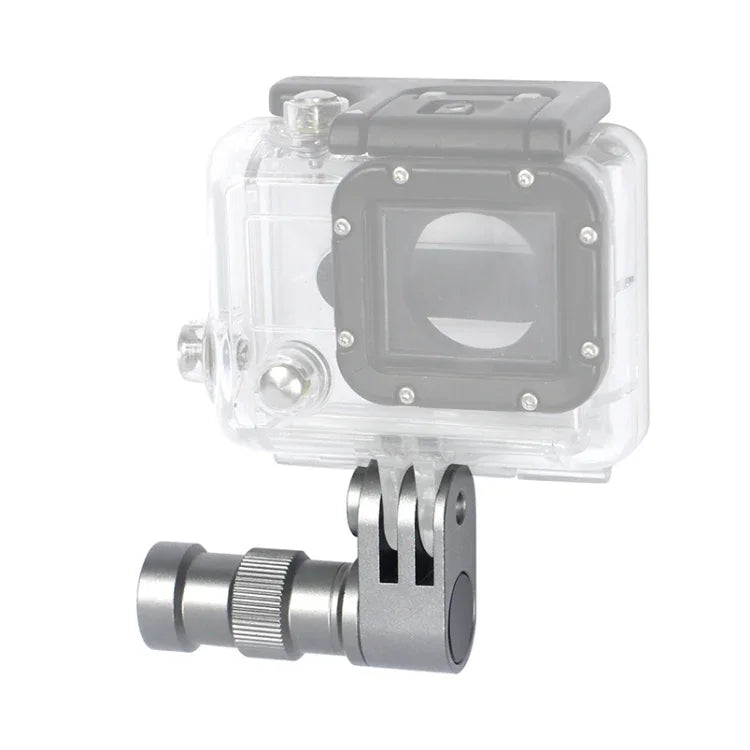 Support d'axe de roue de vélo, extension de support fixe pour GoPro, Xiaomi Yi, etc.