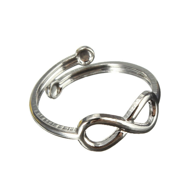 Huit Designs Simple Anneaux d'Orteils en Métal Porte-Bonheur Bijoux de Plage pour Femmes