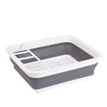 Égouttoir à vaisselle pliable Égouttoir à vaisselle portable Égouttoir à bols Égouttoir à évier Panier de drainage