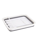 Égouttoir à vaisselle pliable Égouttoir à vaisselle portable Égouttoir à bols Égouttoir à évier Panier de drainage