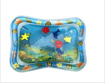 Tapis de jeu aquatique gonflable pour bébé, coussin de prostration, bleu clair 66*50cm, blanc 60*50cm, bleu 60*50cm
