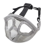 Masque de protection buccale pour bouledogue, accessoire pour animaux de compagnie, version intégrale en filet, tailles XXS, XS, S, M, L