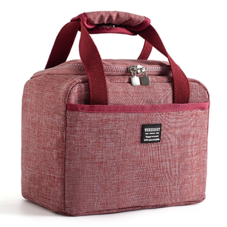 Sac à déjeuner isotherme épaissi portable Sacs à bento Kits de déjeuner pour enfants
